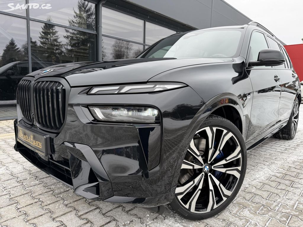 BMW X7, 40XD 250kW M-PAKET NZN R23 CZ!